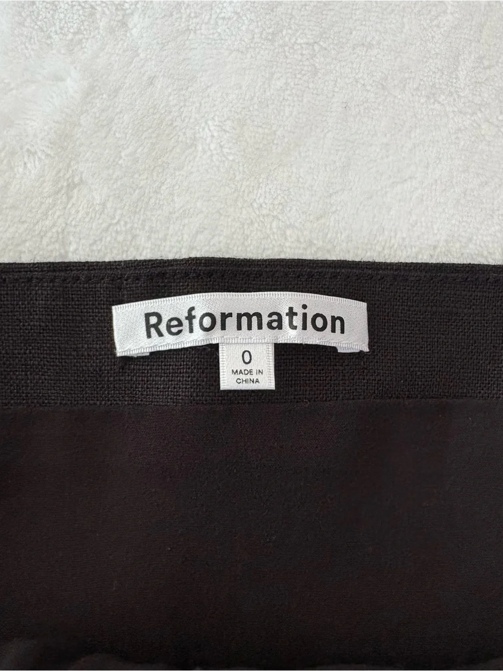 Reformation Antonia Linen Top - Picture 6 of 7